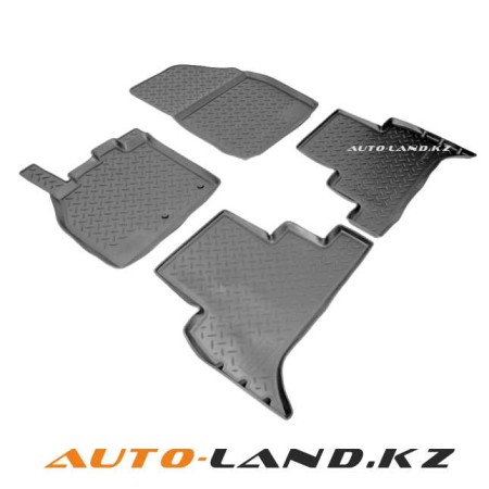 Коврики в салон Renault Scenic (2010-2024)-№NPL-Po-69-63 в Астане от Auto-Land