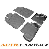 Коврики в салон Nissan Terrano 2WD (2014-2024)\Renault Duster 2WD (2015-2020)-№NPL-Po-69-05 от Auto-Land