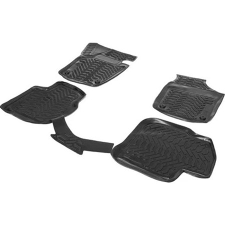 Коврики в салон Volkswagen Polo (2020-2024) лифтбек-№9510101 в Астане от Auto-Land