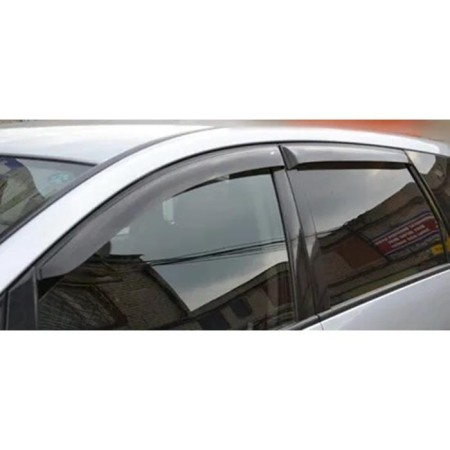 Дефлекторы окон УАЗ Patriot (2005-2023) широкие-№U0005 в Астане от Auto-Land