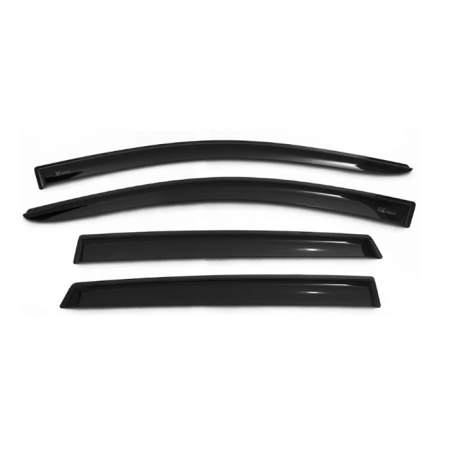 Дефлекторы окон Chevrolet Aveo (2011-2015) Т300, хэтчбек, 5дв-№DN-CHEV-00016 в Алмате от Auto-Land