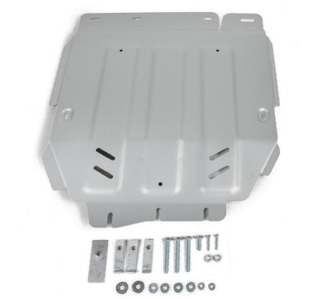 Защита КПП Mercedes-Benz X class (2018-2024) 4WD-№333.3942.1.6 в Алмате от Auto-Land