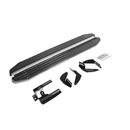 Пороги для Toyota Hilux (2005-2015) "Premium"-№A193ALP.5703.1 в Астане от Auto-Land