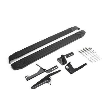 Пороги для Changan CS35 (2013-2022) "Black" -№F173ALB.8901.1 в Астане от Auto-Land