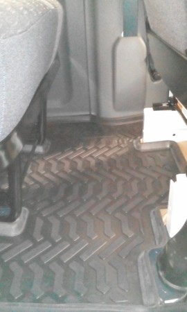 Коврики в салон ГАЗель Next (Фермер) (2013-2024) второй ряд-№64022 в Алмате от Auto-Land