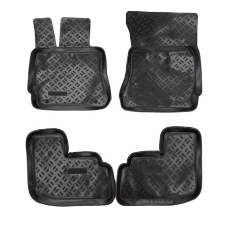Коврики в салон Mercedes-Benz CL W216 (2006-2014)-№62501 в Астане от Auto-Land