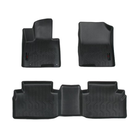 Коврики в салон Hyundai Tucson(2020-2024)-№FDW-212 в Астане от Auto-Land