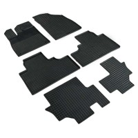 Коврики в салон GAC GS8 II 2021-н.в. Сетка-№99846 от Auto-Land