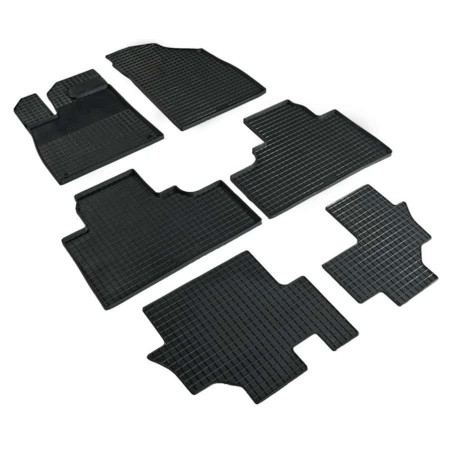 Коврики в салон GAC GS8 II 2021-н.в. Сетка-№99846 в Паводаре от Auto-Land