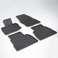 Коврики в салон Honda Civic (2006-2012) хэтчбек, &quot;Сетка&quot;-№00595 от Auto-Land