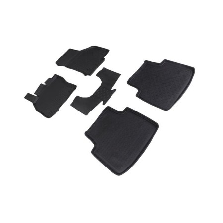 Коврики в салон Skoda Superb (2015-2024) с высокими бортиками-№87486 в Туркестане от Auto-Land