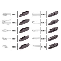 Задняя щетка стеклоочистителя 325 мм &quot;AUTOPROFI&quot;, RER-13-№RER-13 от Auto-Land
