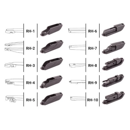 Задняя щетка стеклоочистителя 325 мм "AUTOPROFI", RER-13-№RER-13 в Астане от Auto-Land