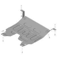 Защита картера и КПП Hyundai Creta (2021-2024)-№70906-1 от Auto-Land