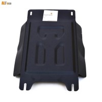 Защита КПП Toyota Land Cruiser Prado 150 (2017-2024)-№ALF2442 от Auto-Land