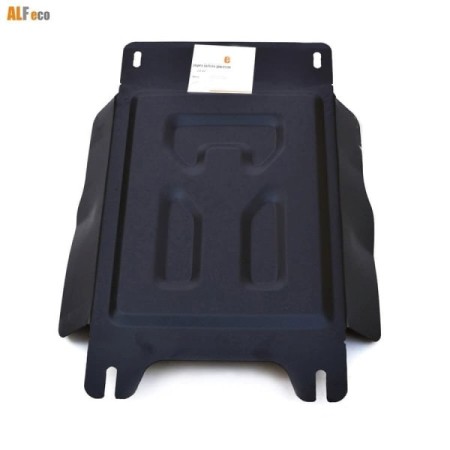 Защита КПП Toyota Land Cruiser Prado 150 (2017-2024)-№ALF2442 в Астане от Auto-Land