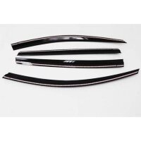 Дефлекторы окон Kia Sorento (2003-2009)-№К-1043 от Auto-Land