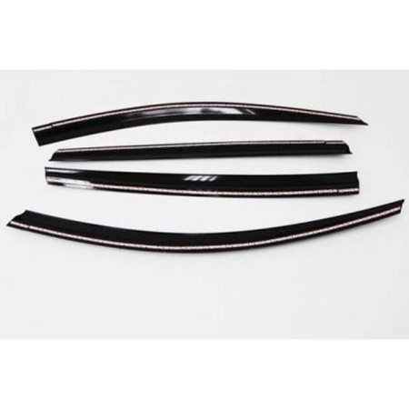 Дефлекторы окон Kia Sorento (2003-2009)-№К-1043 в Алмате от Auto-Land