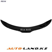 Дефлектор капота Kia Rio (2011-2017) седан, хетчбек-№REINHD675 от Auto-Land