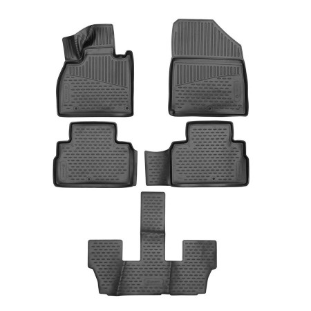 Коврики в салон KIA Telluride 2020-, 7 мест-№EXPELEMENT3DAN0347210 в Паводаре от Auto-Land