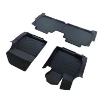 Коврики в салон LiXiang L7 (2024- ) 3D LUX (Рестайлинг)-№3D.L.7.24G.08029 от Auto-Land