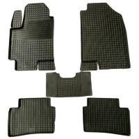 Коврики в салон Hyundai Accent/Solaris (2017-2024) "Сетка"-№92902 от Auto-Land