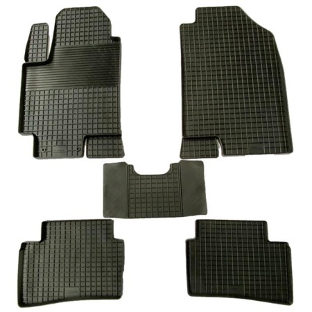 Коврики в салон Hyundai Accent/Solaris (2017-2024) "Сетка"-№92902 в Астане от Auto-Land