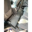 Коврики в салон Hyundai Santa Fe (2018-2020) 3D LUX -№3D.HY.SAN.18G.02X88 в Астане