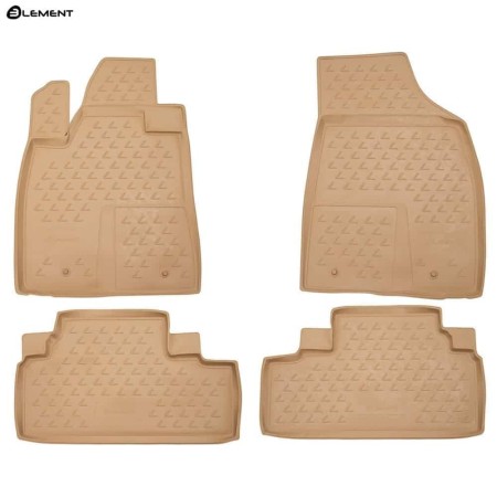 Коврики в салон Lexus RX 350 (2009-2012) бежевые Element-№NLC.29.10.212k в Астане от Auto-Land