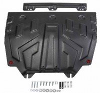 Защита картера и КПП Mazda 6 (2013-2021)/Mazda 3 (2013-2018)/CX-5 (2011-2017)/CX-9 (2017-2021)-№111.03817.1 от Auto-Land