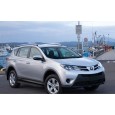Пороги для Toyota RAV4 (2006-2013) "Premium-Black"-№A160ALB.5702.1 в Астане