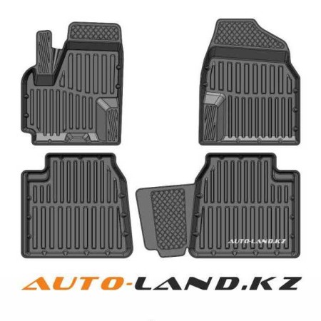 Коврики в салон Lifan X60 (2011-2024) 3D PREMIUM-№PR.LIF.X60.11G.02065 в Астане от Auto-Land