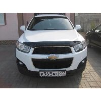 Дефлектор капота Chevrolet Captiva (2012-2018)-№SCHCAP1212 от Auto-Land