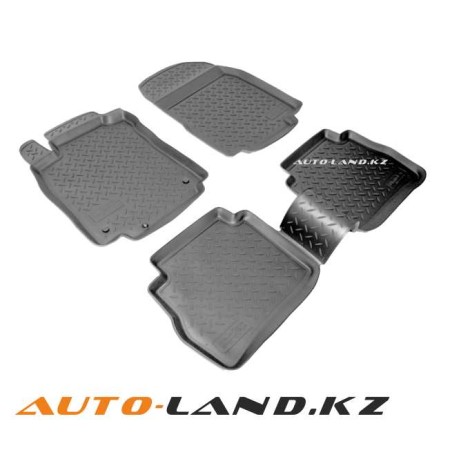 Коврики в салон Nissan Nissan Tiida (2007-2015)-№NPL-Po-61-75 в Таразе от Auto-Land