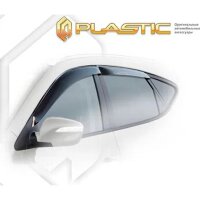 Дефлекторы окон Hyundai Tucson (2010-2015)-№2010030305684 от Auto-Land