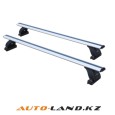 Багажная система "LUX" с дугами 1,2м аэро-классик (53мм) для а/м Hyundai Accent 2006-№699123 в Алмате