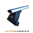 Багажная система "LUX" с дугами 1,2м аэро-классик (53мм) для а/м Hyundai Accent 2006-№699123 в Астане