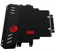 Защита картера и КПП Mazda 3 (2003-2009)-№111.03802.2 от Auto-Land