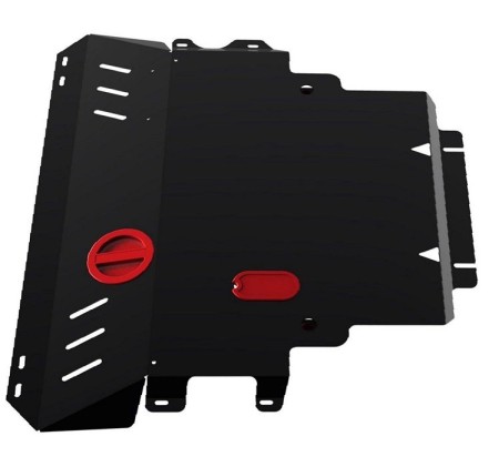 Защита картера и КПП Mazda 3 (2003-2009)-№111.03802.2 в Астане от Auto-Land