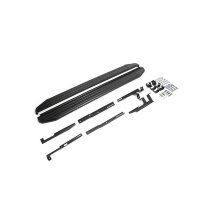 Пороги для Mazda CX-5 (2011-2017) &quot;Premium-Black&quot;-№A173ALB.3801.3 от Auto-Land