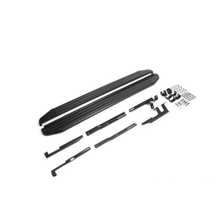 Пороги для Mazda CX-5 (2011-2017) "Premium-Black"-№A173ALB.3801.3 в Астане от Auto-Land