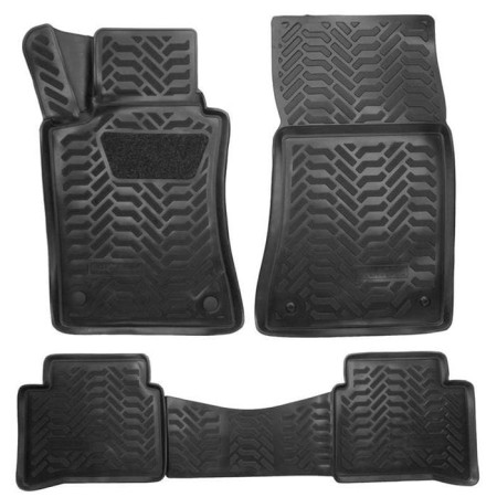 Коврики в салон Mercedes-Benz E W211 (2002-2009) 3D с подпятником-№62536 в Таразе от Auto-Land