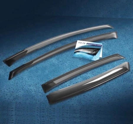 Дефлекторы окон Mitsubishi Pajero 4 (2006-2023)-№REINWV435 в Астане от Auto-Land