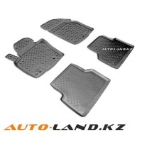 Коврики в салон Volkswagen Tiguan (2011-2016)-№NPL-Po-95-51 от Auto-Land