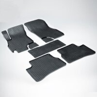 Коврики в салон Hyundai Accent (2000-2011)/Hyundai Solaris (2000-2011) "Сетка"-№00162 от Auto-Land