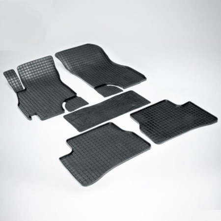 Коврики в салон Hyundai Accent (2000-2011)/Hyundai Solaris (2000-2011) "Сетка"-№00162 в Таразе от Auto-Land