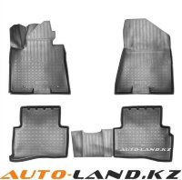 Коврики в салон Kia Sportage (2016-2021) 3D-№NPA11-C43-525 от Auto-Land