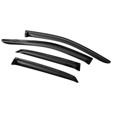 Дефлекторы окон Mazda CX-9 (2017-2023)-№SMACX91732 в Астане от Auto-Land