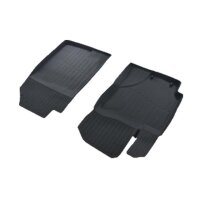 Коврики в салон Hyundai Accent/Solaris (2017-2024) 3D standart, передние-№PER.NB.HY.SOL.17G.02077  от Auto-Land