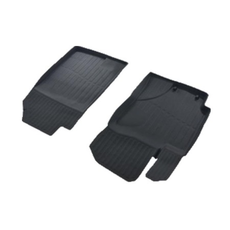 Коврики в салон Hyundai Accent/Solaris (2017-2024) 3D standart, передние-№PER.NB.HY.SOL.17G.02077  в Петропавловске от Auto-Land